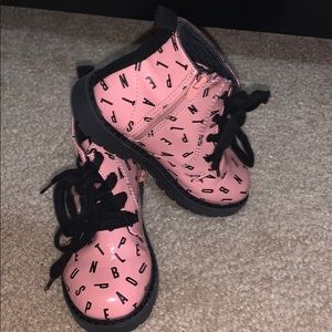 Toddler Zara ABC boots size 8